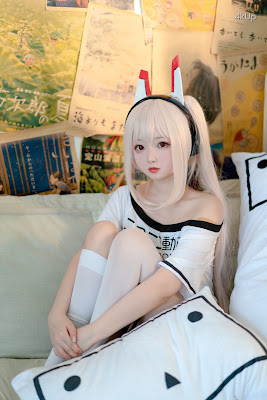 Coser@蠢沫沫 (chunmomo) Vol.062 碧蓝航线 绫波