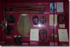 Early baseball equipment