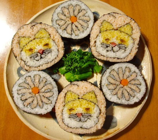 Pintura em Sushi (4)