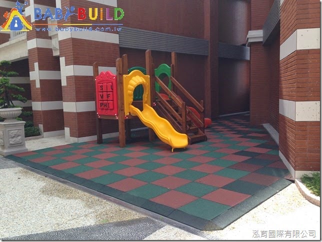 匯天地-木製兒童遊具完工