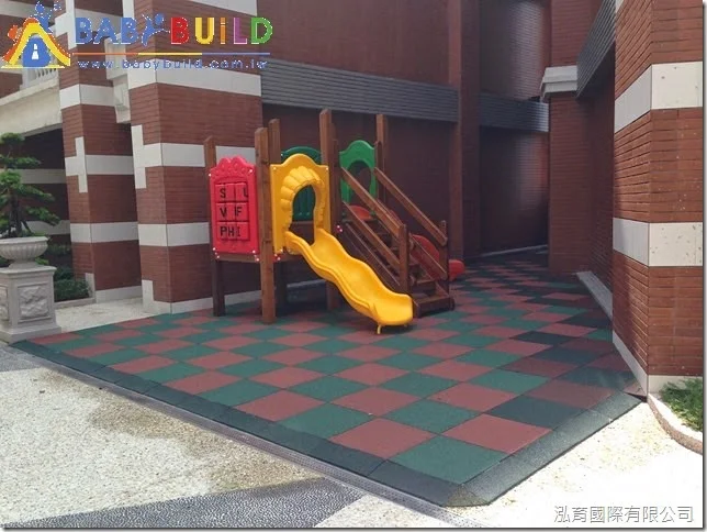匯天地-木製兒童遊具完工