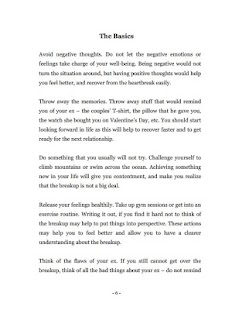 Broken Heart Survival Guide Screenshots 2