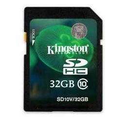 Kingston presenta la versión 32 GB 