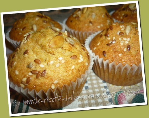 Muffin ai semi misti (4)