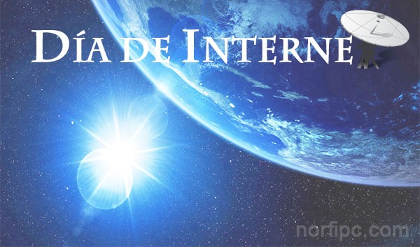 Celebrando y festejando el Día de internet