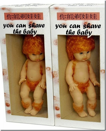 funny-baby-shave-hair-doll