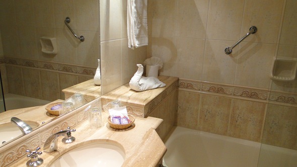 Hotel Ermitage - Banheiro