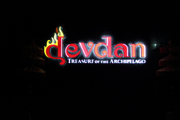 Devdan dance show - treasure of the archipelago