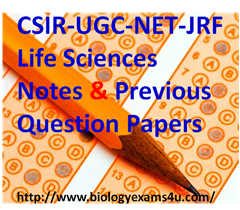 CSIR UGC NET JRF Life Sceiences