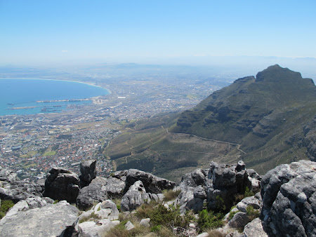 Obiective turistice Africa de Sud Table Mountain
