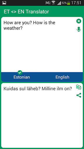 Estonian English Translator