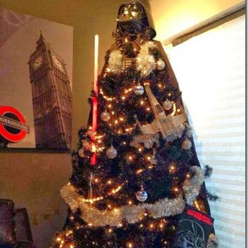 árbol de Navidad Darth Vader
