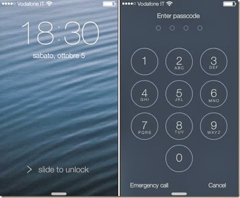 Espier Screen Locker iOS7