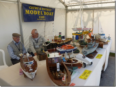 Fun Day and Marina Open Day - Crewe & District Model Boat Club