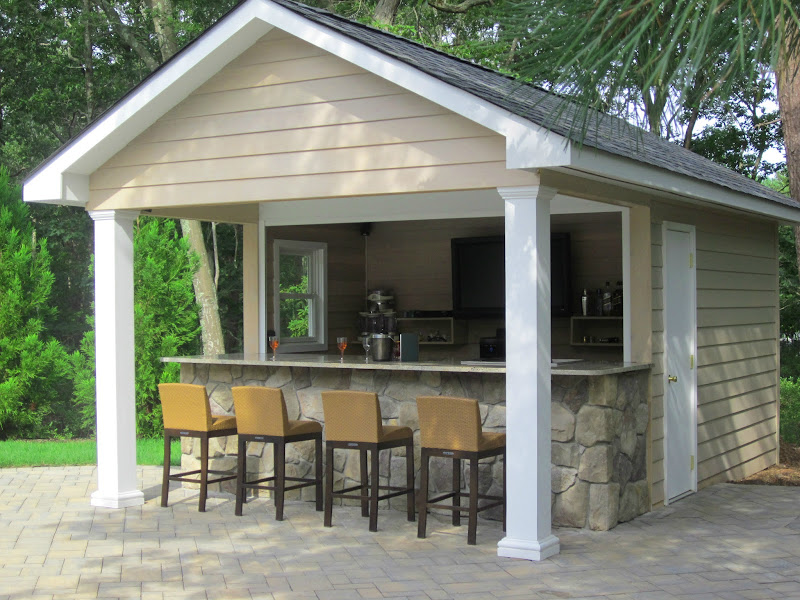 Custom Carpentry - Cabanas &amp; Pool Houses