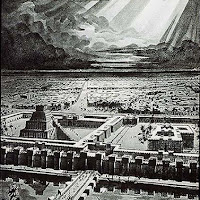 13.- Templo de Babilonia