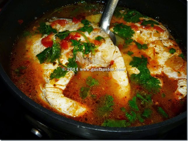 Caldo de pescado. Nutritivo y delicioso. Receta | COCINA CASERA MEXICANA