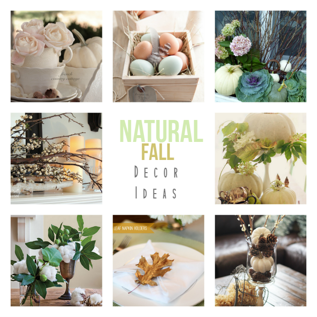 Round Up Natural Fall Decor collage 3