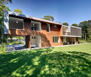 Fachada-moderna-Casa Fachada-moderna-Casa-Pryor-Bates-Masi-Architects
