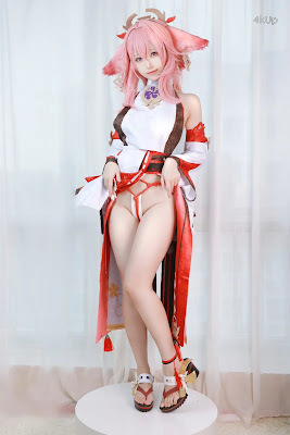 Coser@Asagiriai (愛ちゃん) 原神 八重神子