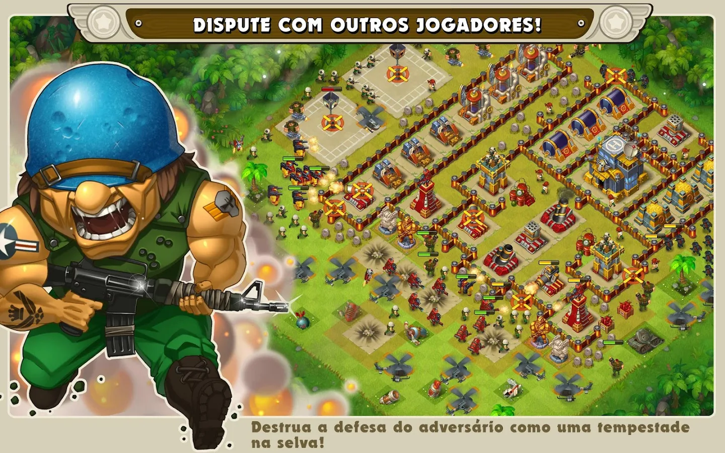 Jungle Heat - screenshot