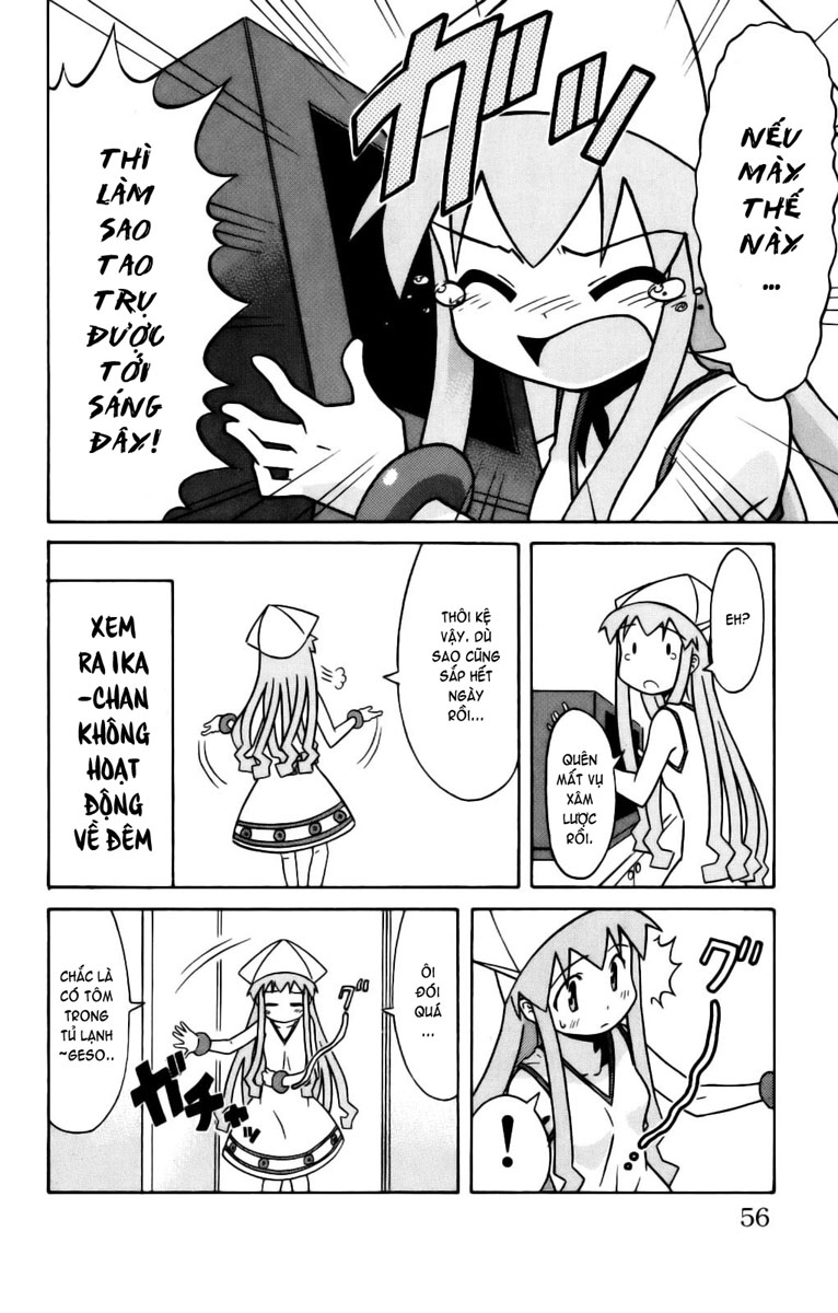 Shinryaku! Ika Musume Chap 26 - Truyen.Chap.VN