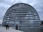The Reichstag dome designed by architect Norman Foster is a glass dome constructed on top of the rebuilt Reichstag building in Berlin.