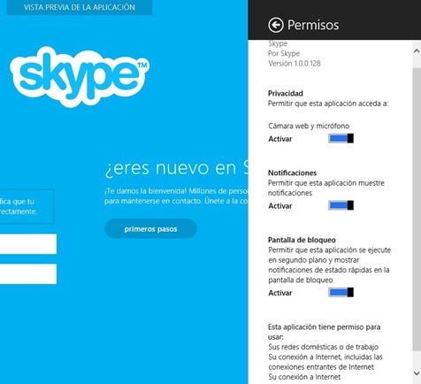 SkypePermisos