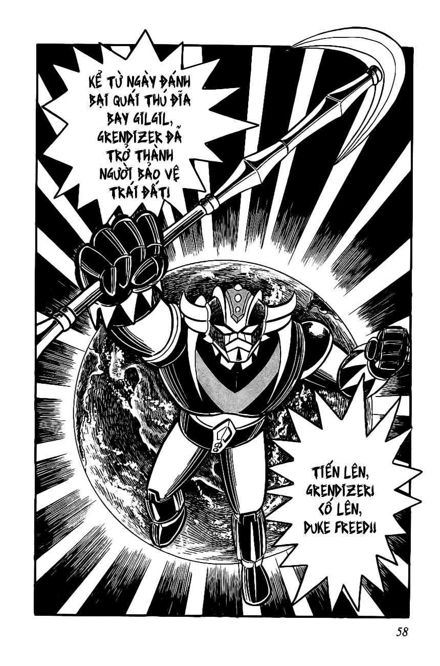 UFO Robo Grendizer chap 2