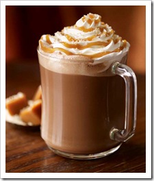 Starbucks Salted Hot Chocolate