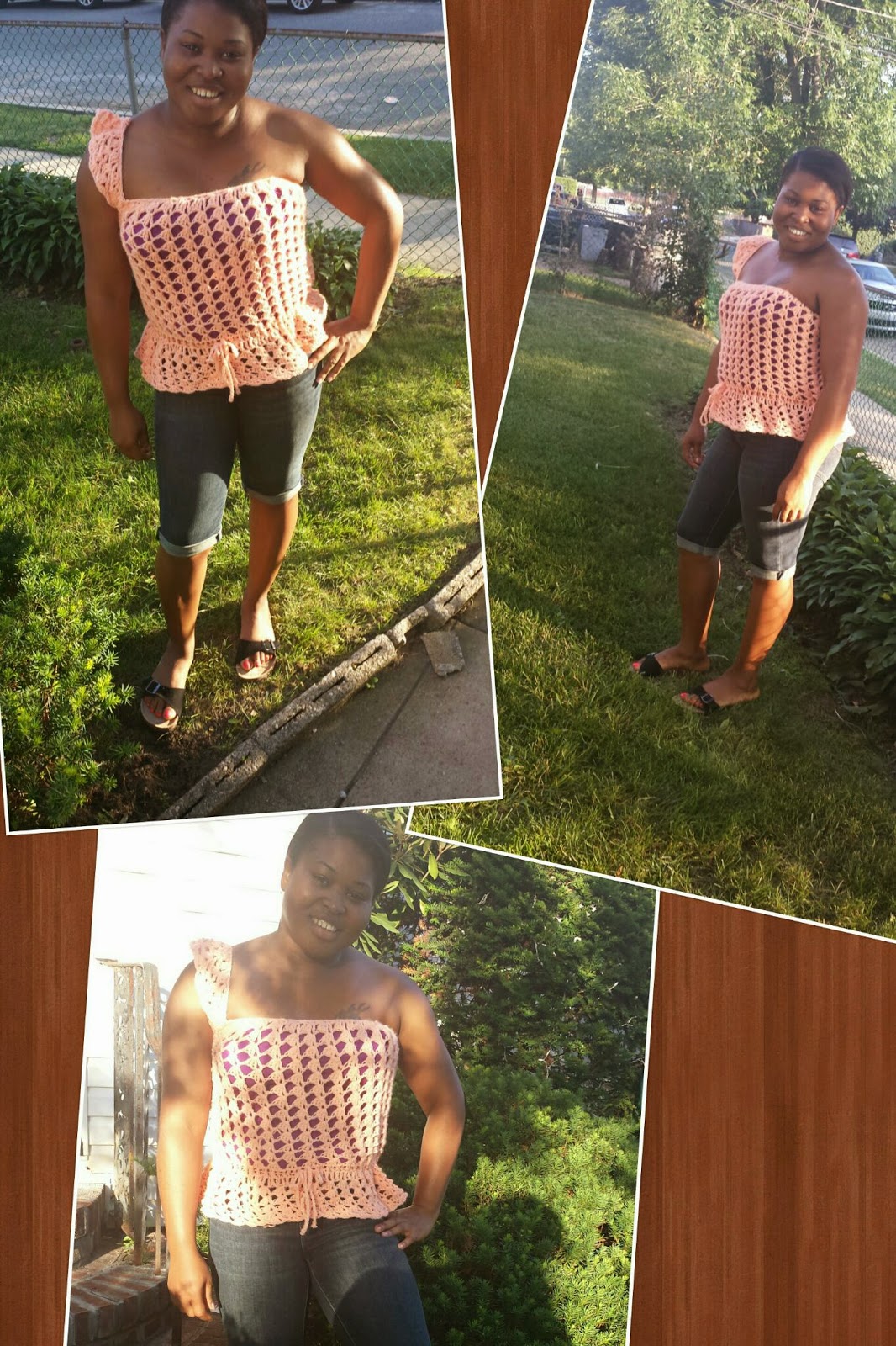 one shoulder tops kids