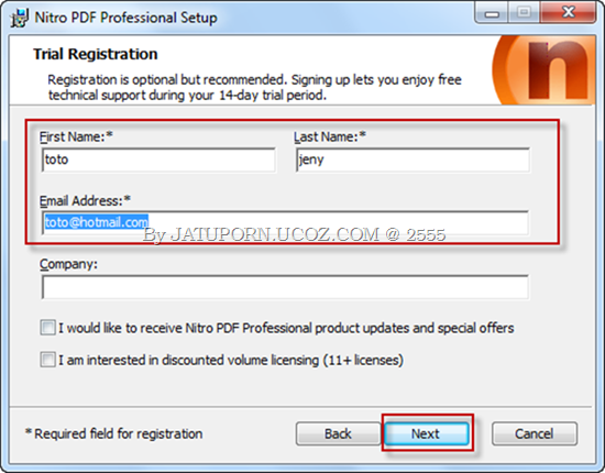 Nitro PDF Professional 3