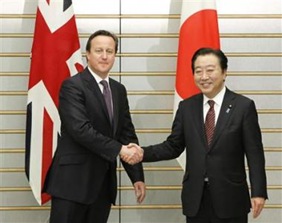 Cameron-agrees-joint-defense-deal-with-Japan