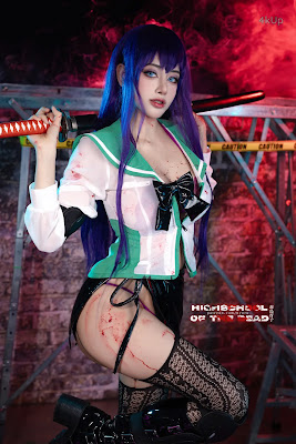 Coser@Byoru Saeko Busujima