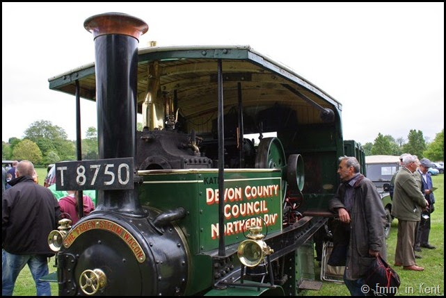 The Foden Steam Wagon