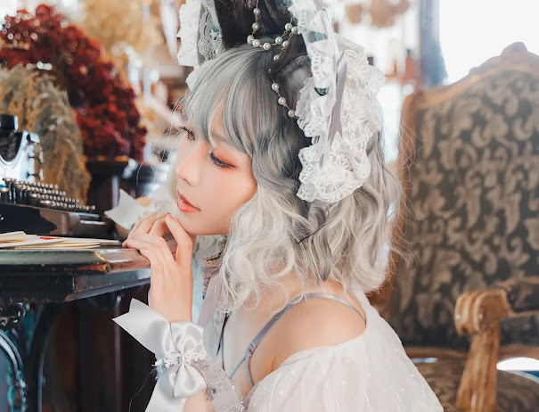 Coser@Ely_eee (ElyEE子) Agdoll Cat Doll 布偶貓少女人形