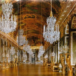 26 - Hardouin Mansart y Le Brun - Galeria de los espejos de Versalles