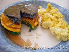 Mardi Gras pancakes Mardi Gras pancakes