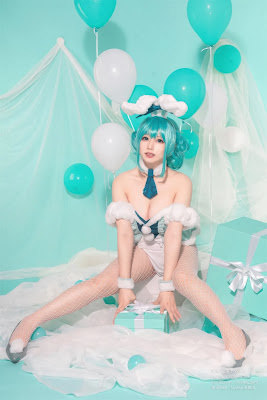 Coser@Nyako喵子 初音白兔