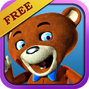 Talking Teddy Bear Free mobile app icon