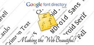 google font directory