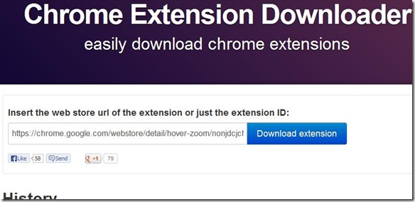 Chrome Extension Downloader