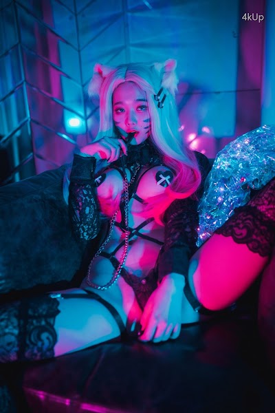 DJAWA Photo – Zia (지아) [LoL] Ahri The Baddest