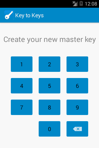 Key to Keys - Password Manager
