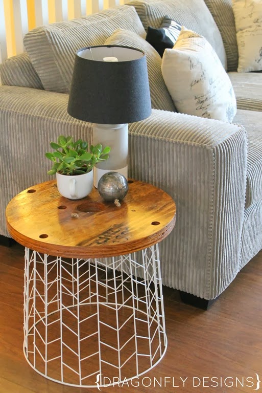 DIY Accent Table