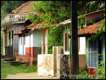 A street in Sringeri