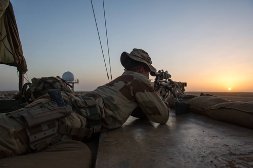 Французские военные в Мали