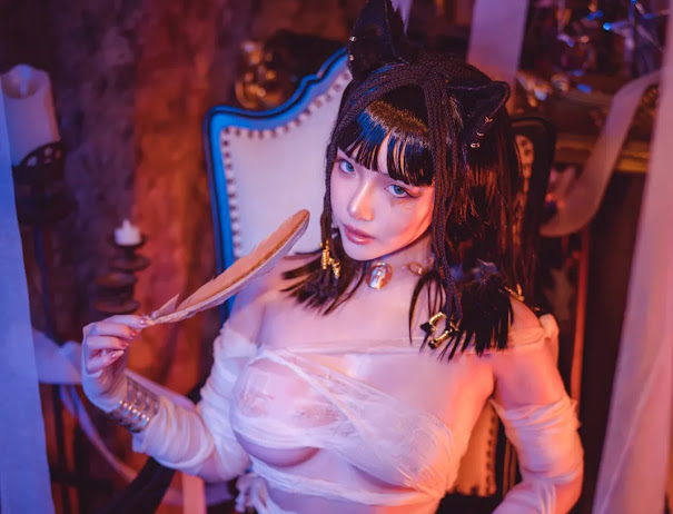 Coser@雯妹不讲道理 No.064 木乃伊