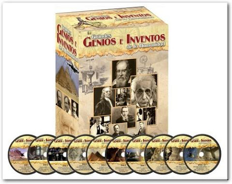 GRANDES GENIOS E INVENTOS DE LA HUMANIDAD [ Video DVD ] – Aprender de las mentes y los descubrimientos que cambiaron la historia del mundo