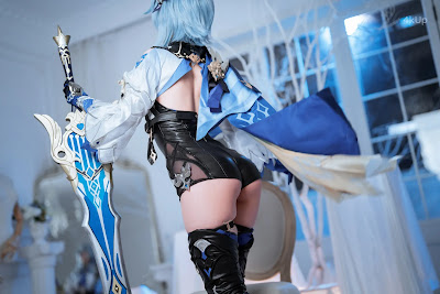 Coser@rioko凉凉子 优菈浪花骑士